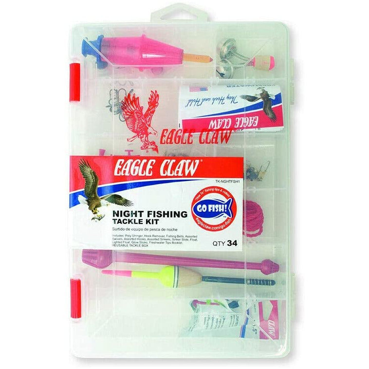 Eagle Claw Night Fishing Kit - Cheap Tackle