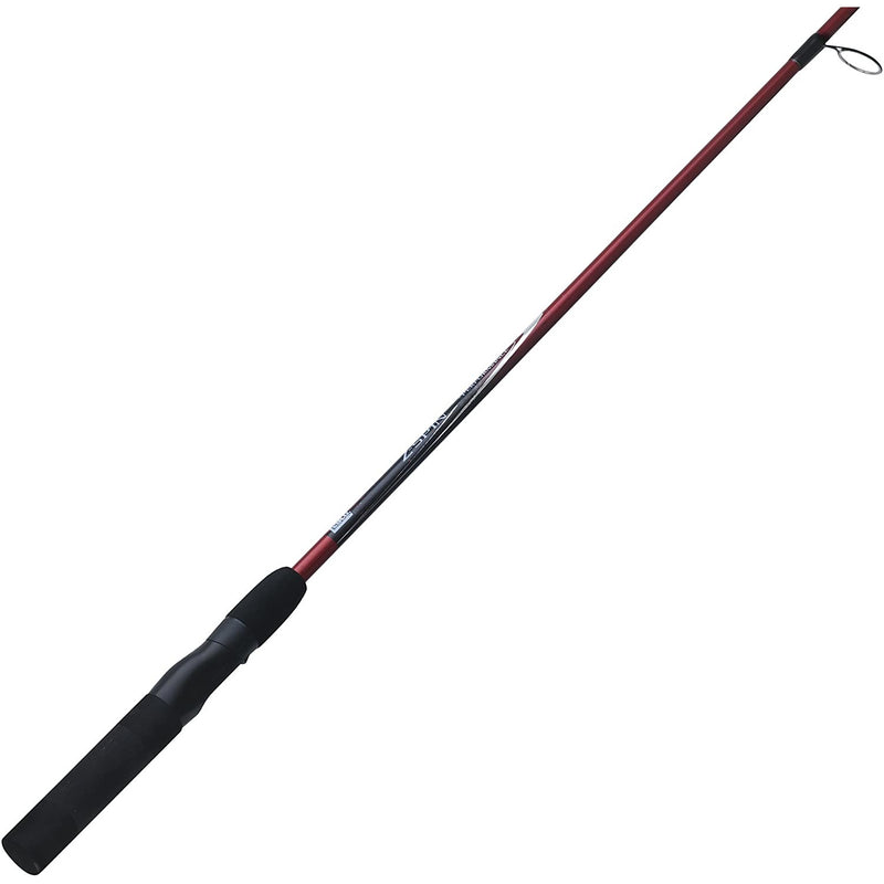 Zebco ZCAST 6'6 2PC Medium Spinning Rod - Cheap Tackle