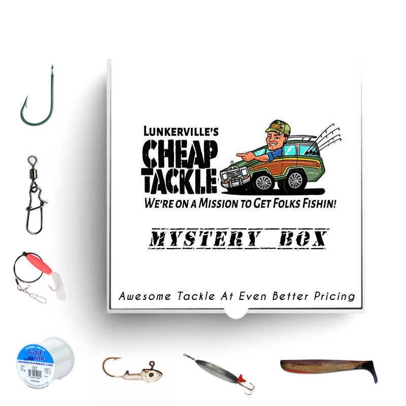 Lunkerville Saltwater Surf/Pier Mystery Box - Cheap Tackle