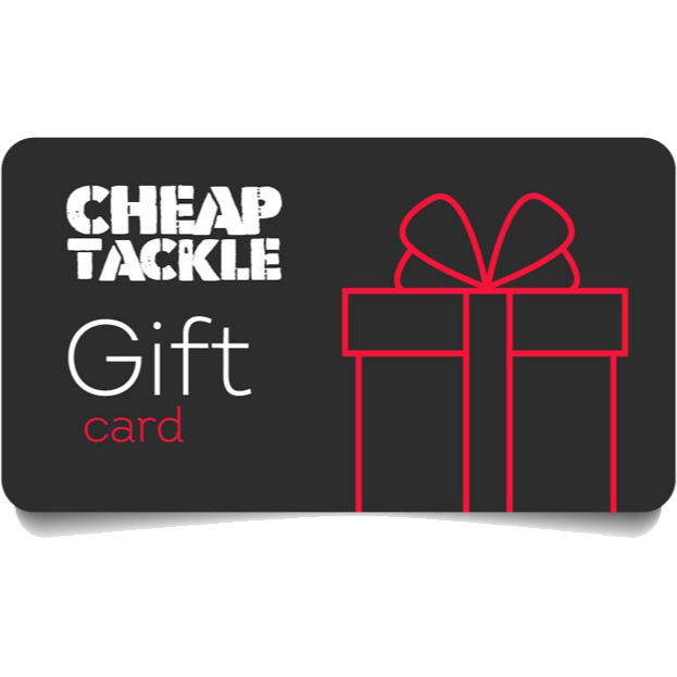 Cheap Tackle Gift Card - Cheap Tackle