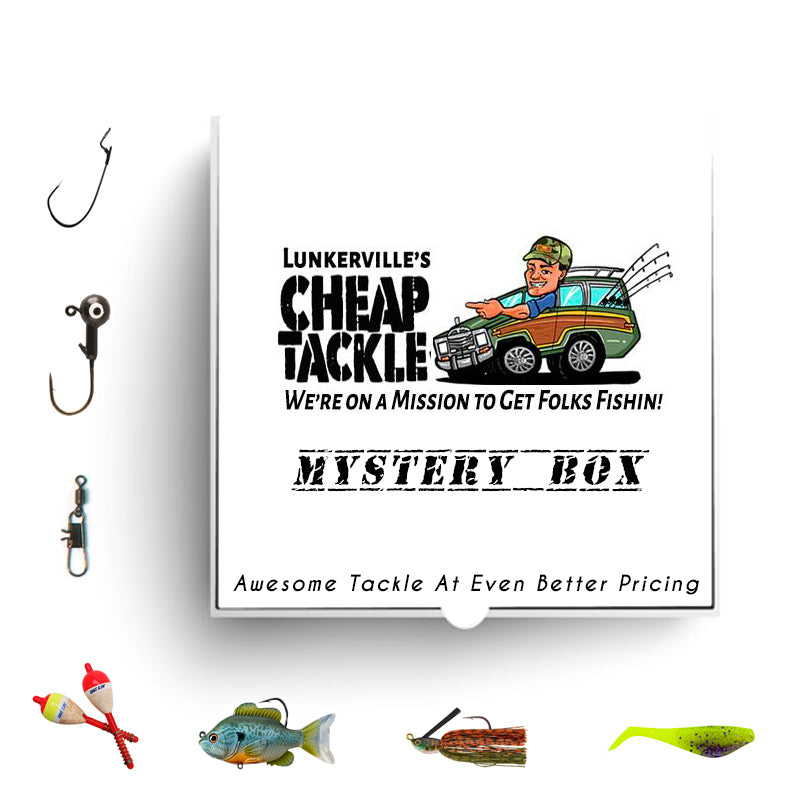 Lunkerville Bass Mystery Box - Cheap Tackle