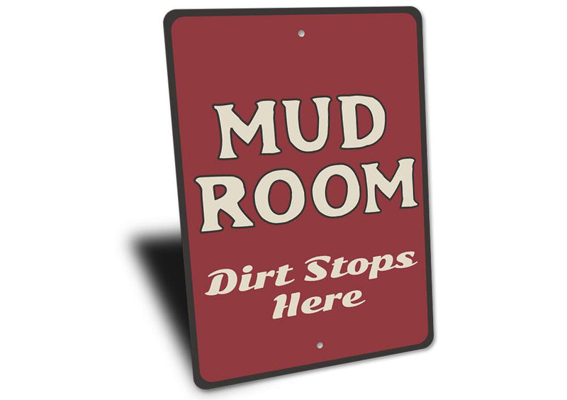 Mud Room Sign