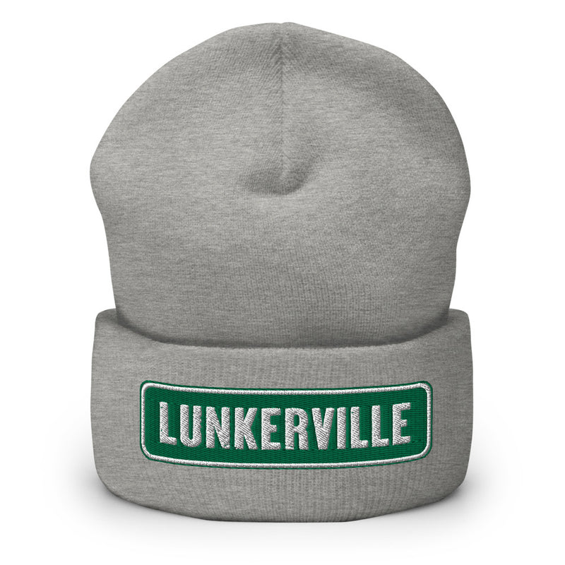 Lunkerville Cuffed Beanie - Cheap Tackle Heather Grey