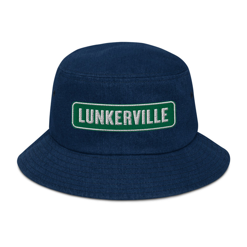 Lunkerville Denim bucket hat - Cheap Tackle Classic Denim