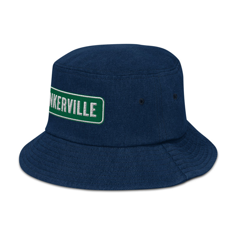Lunkerville Denim bucket hat - Cheap Tackle