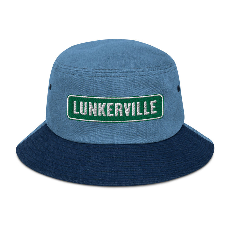 Lunkerville Denim bucket hat - Cheap Tackle Classic / Light Denim