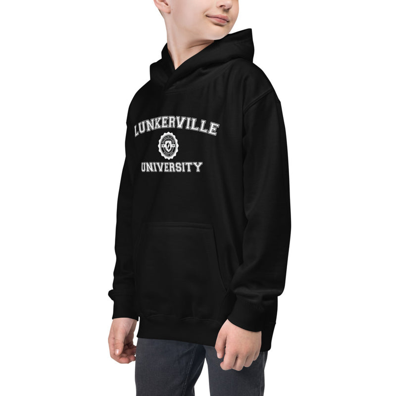 Lunkerville University Kids Hoodie - Cheap Tackle