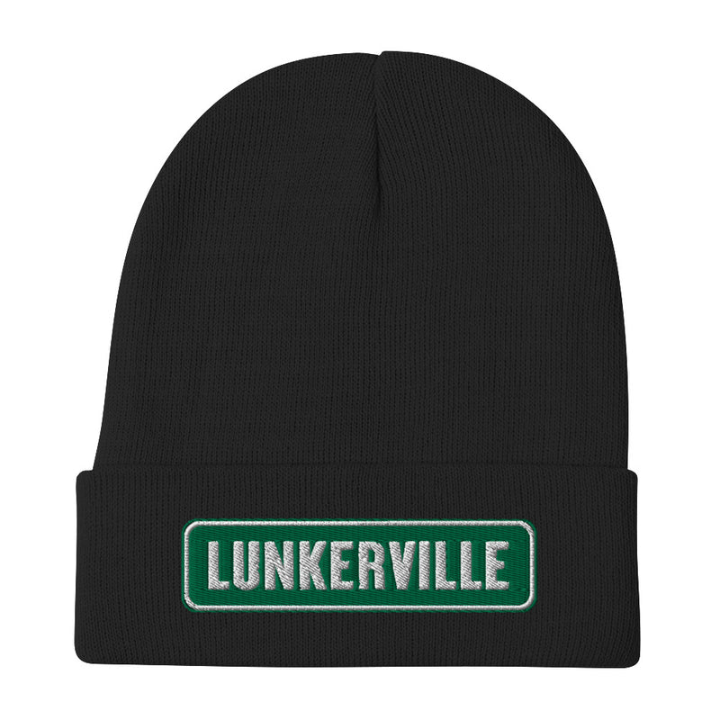 Lunkerville Embroidered Beanie - Cheap Tackle Default Title