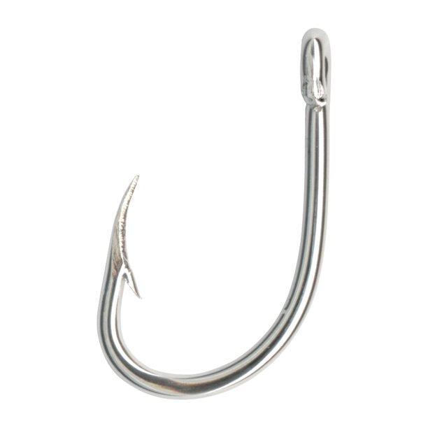 Mustad Size 2 O'shaughnessy Live Bait Hooks 10pack - Cheap Tackle