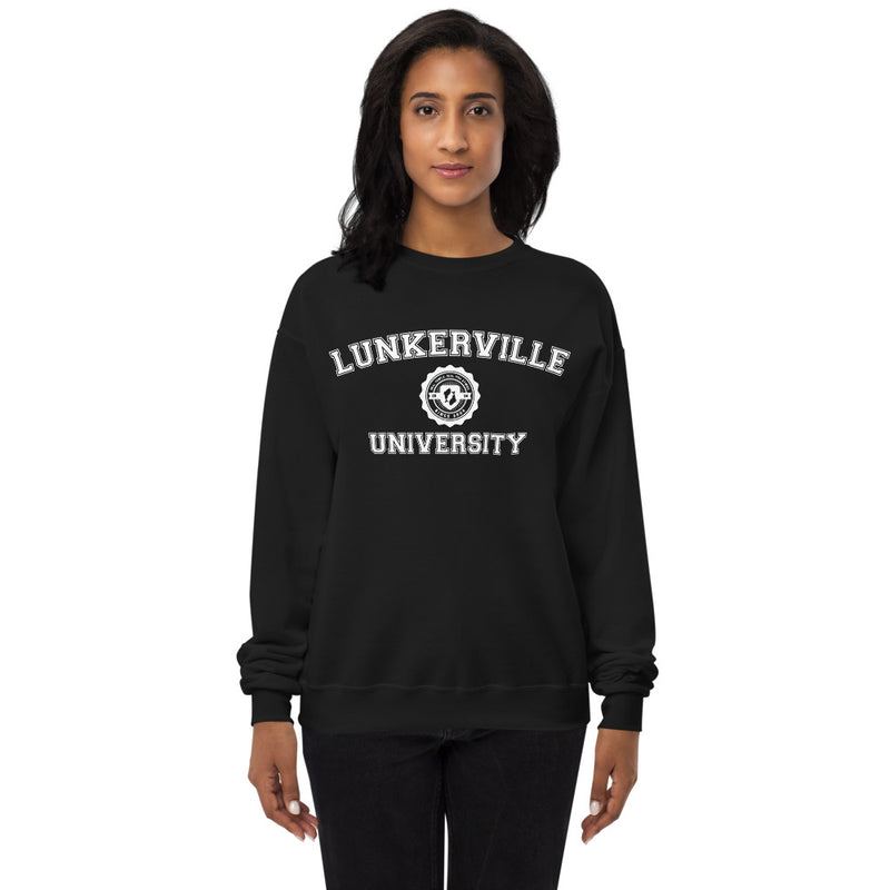 Lunkerville Unisex fleece sweatshirt - Cheap Tackle