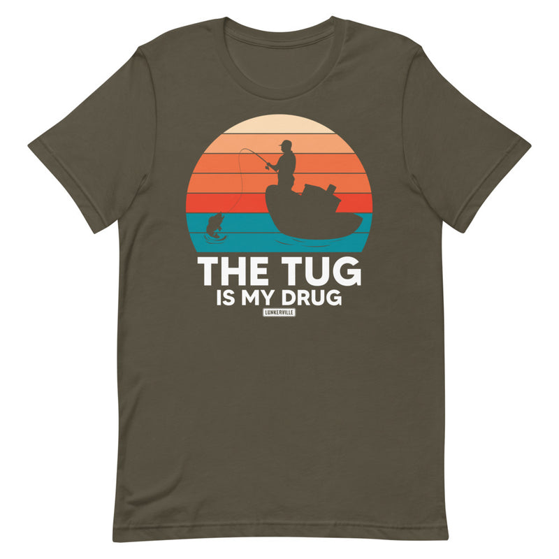 Lunkerville "The Tug" Short-Sleeve Unisex T-Shirt - Cheap Tackle Army / S