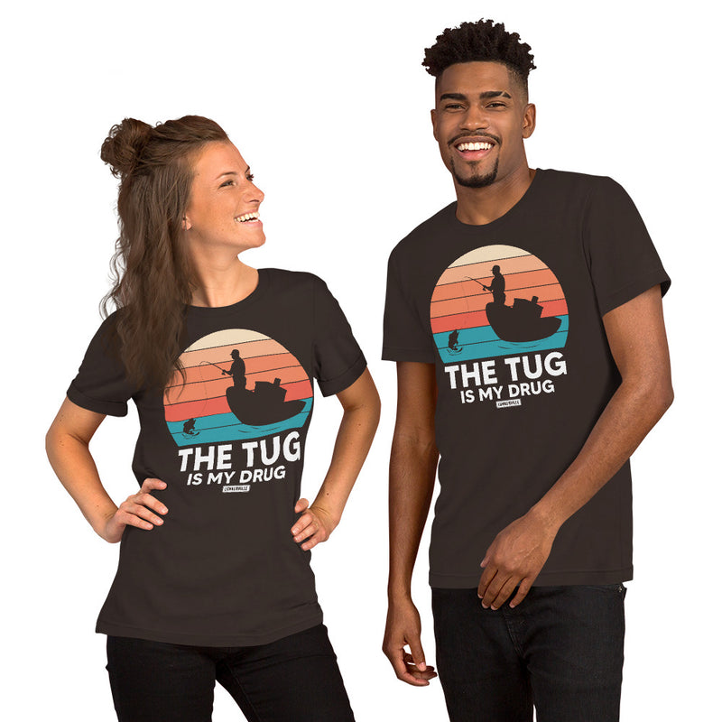 Lunkerville "The Tug" Short-Sleeve Unisex T-Shirt - Cheap Tackle