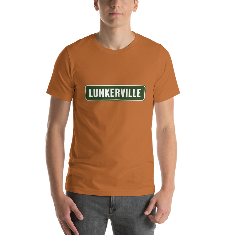 Lunkerville Short-Sleeve Unisex T-Shirt - Cheap Tackle Toast / XS
