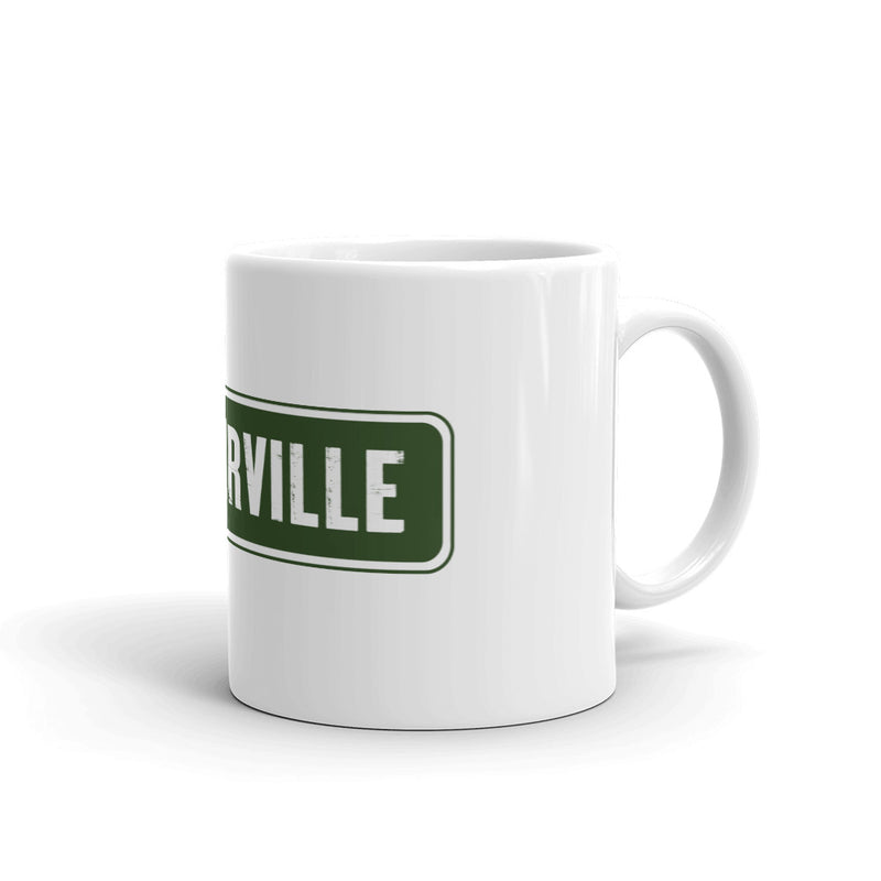 Lunkerville white glossy mug - Cheap Tackle 11oz