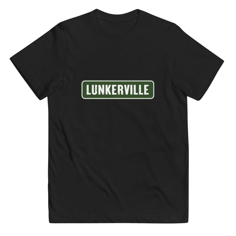 Lunkerville Youth jersey t-shirt - Cheap Tackle XS