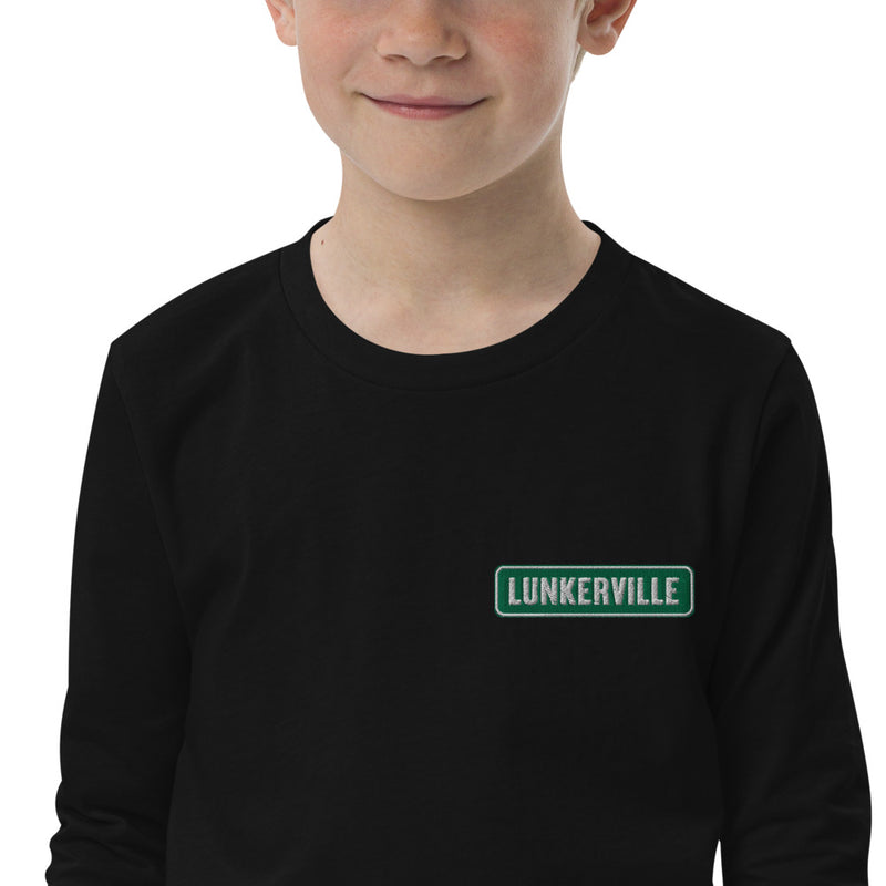 Lunkerville youth long sleeve tee - Cheap Tackle