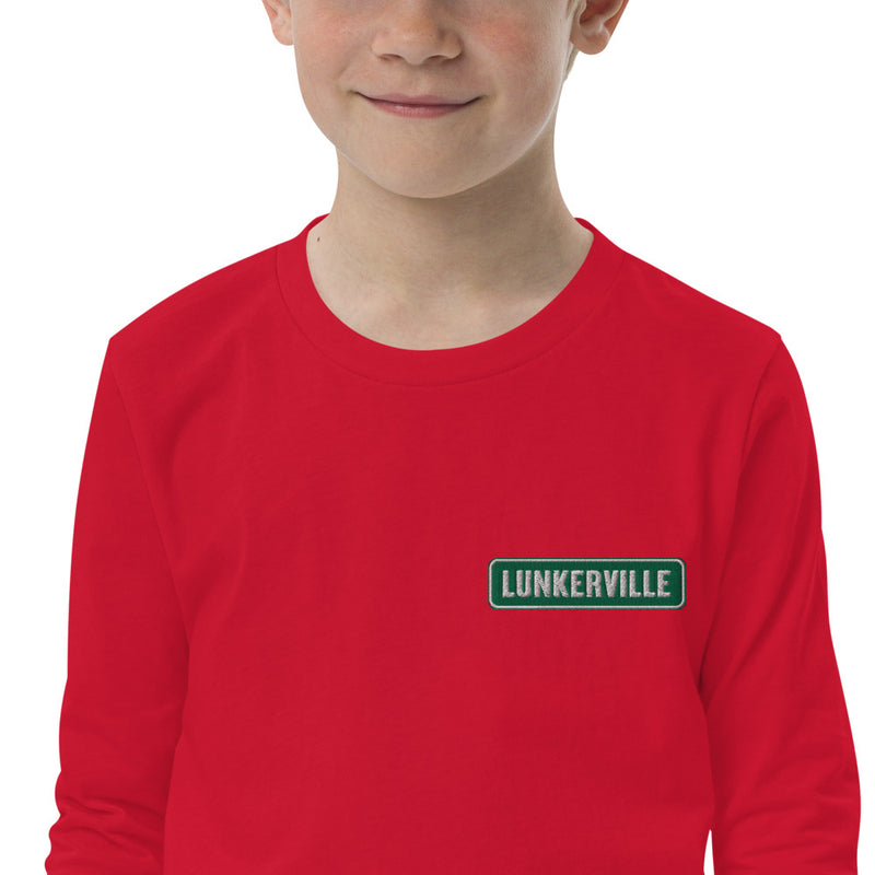 Lunkerville youth long sleeve tee - Cheap Tackle